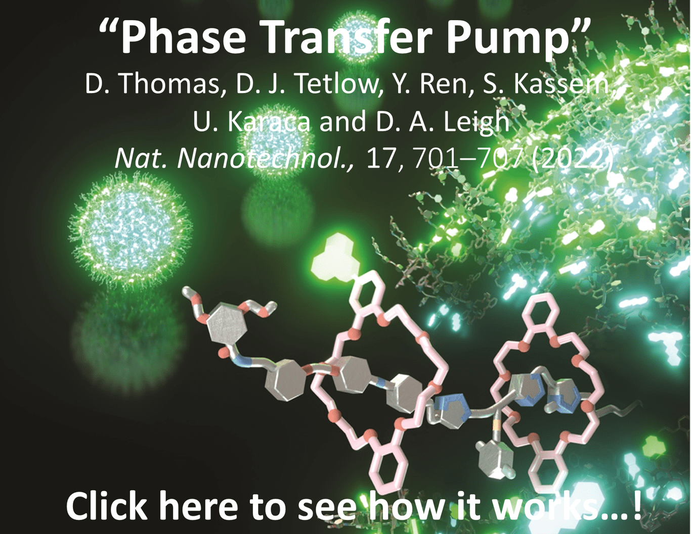 Phase Transfer Pump