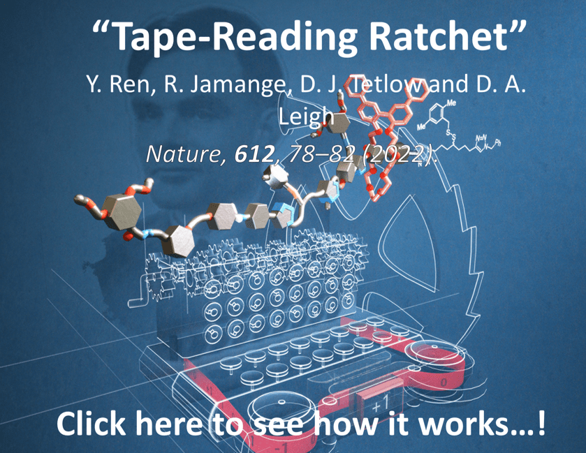 Tape Reading Ratchet